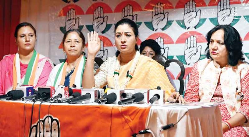 Himachal Election: महिला कांग्रेस की राष्ट्रीय अध्यक्ष अलका लांबा के अनुसार, भाजपा ने मंडी से एक कठपुतली उम्मीदवार खड़ा किया है