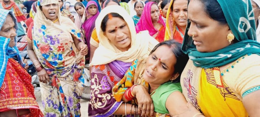 बलिया : ट्यूशन पढ़ने गए पांच दोस्तों की गंगा नदी के किनारे मौत, चार शव मिले