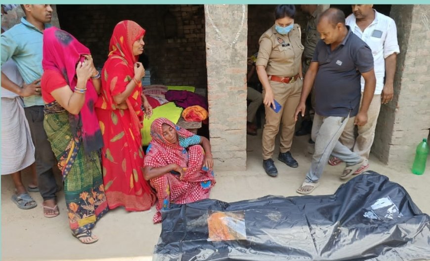 बलिया: एक विवाहिता ने पंखे के हुक में फंदा लगाकर अपनी जान दे दी यह बात सामने आ रही है।